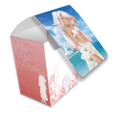 『Fate/kaleid liner プリズマ☆イリヤ Licht 名前の無い少女』デッキケース(クロエ/ウエディング水着)